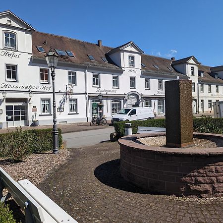 Hessischer Hof Bad Karlshafen Extérieur photo