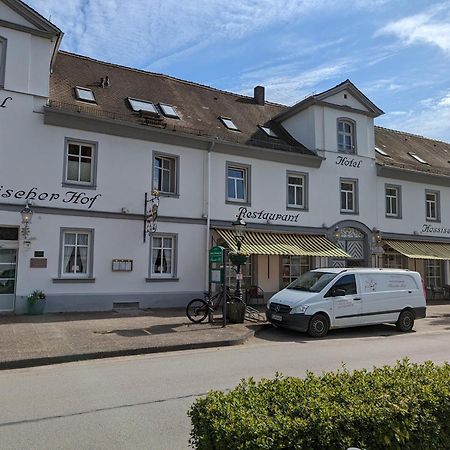 Hessischer Hof Bad Karlshafen Extérieur photo