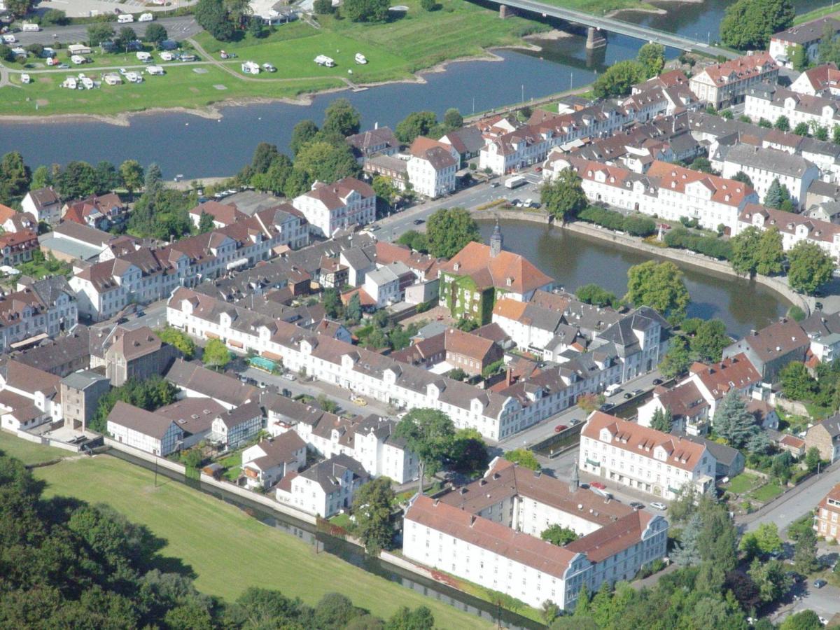 Hessischer Hof Bad Karlshafen Extérieur photo