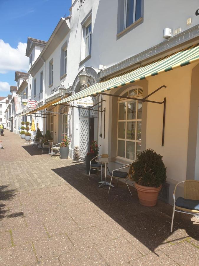 Hessischer Hof Bad Karlshafen Extérieur photo
