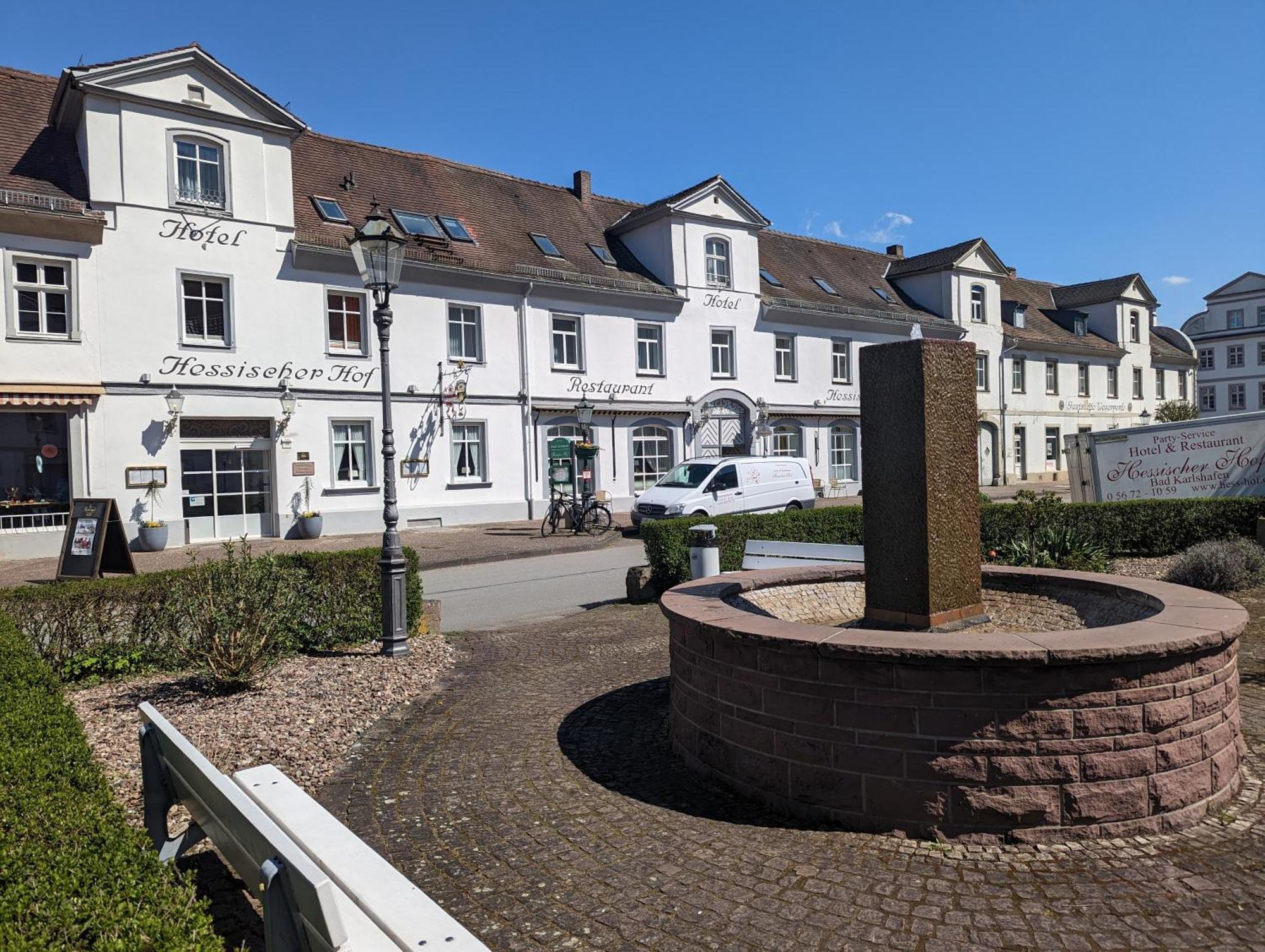 Hessischer Hof Bad Karlshafen Extérieur photo