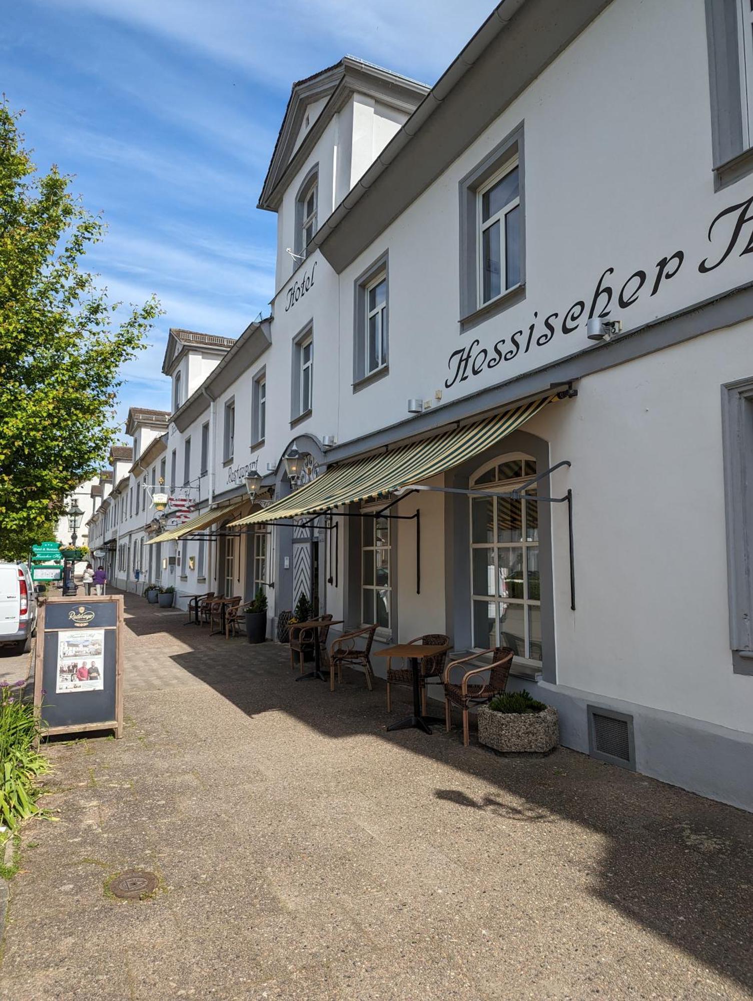 Hessischer Hof Bad Karlshafen Extérieur photo