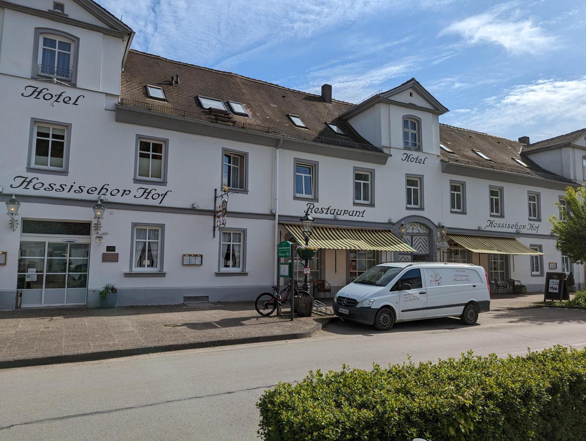 Hessischer Hof Bad Karlshafen Extérieur photo