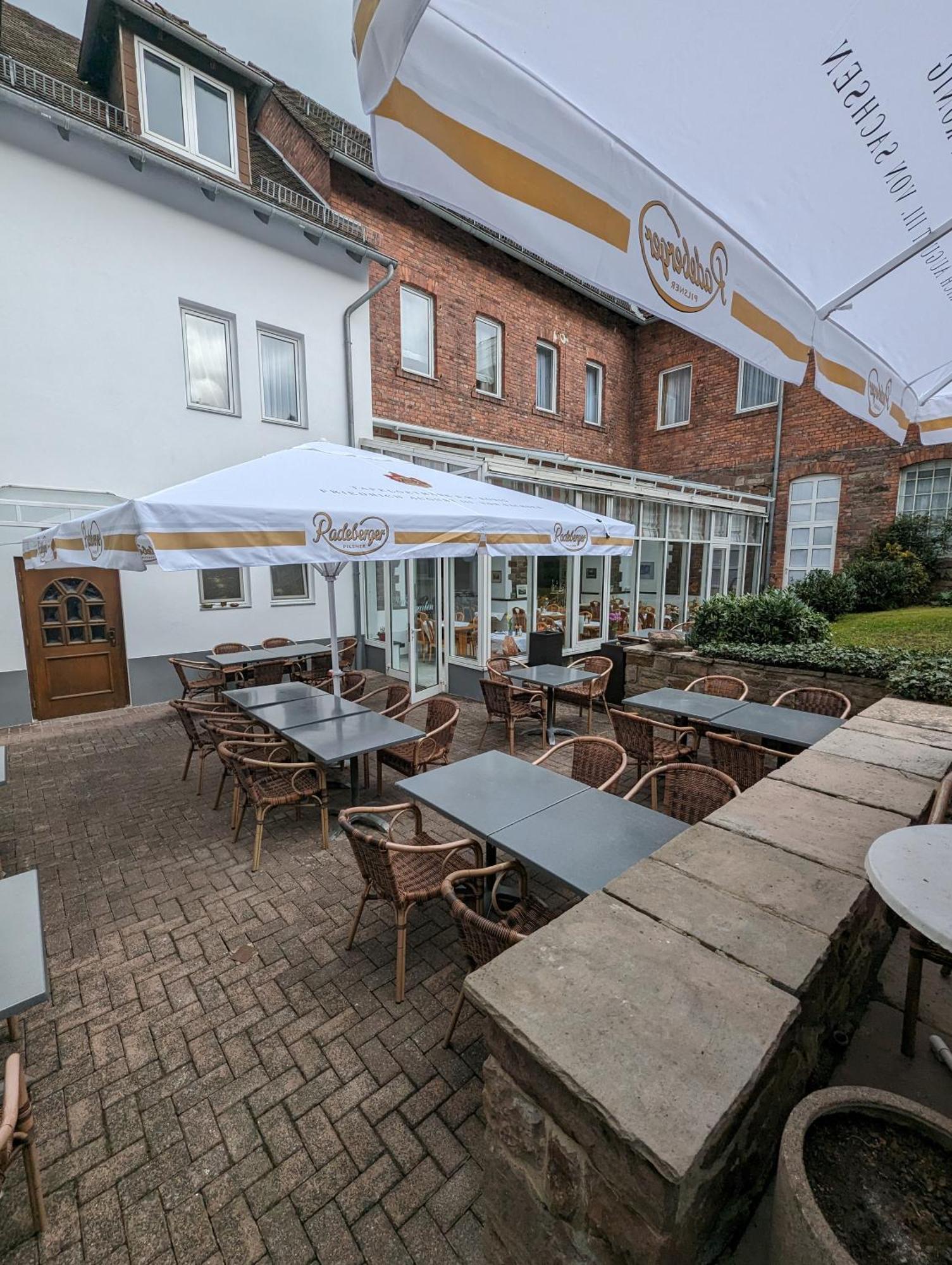 Hessischer Hof Bad Karlshafen Extérieur photo