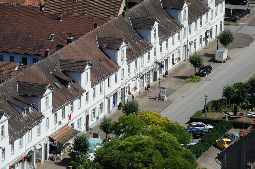 Hessischer Hof Bad Karlshafen Extérieur photo
