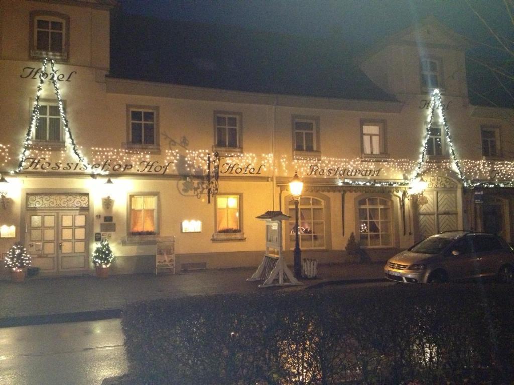 Hessischer Hof Bad Karlshafen Extérieur photo